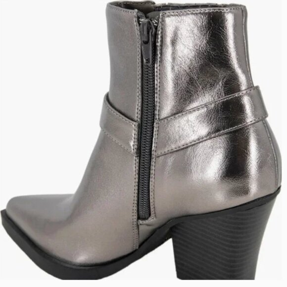 BCBGENERATION Cassidy Harness Harness Bootie in Pewter Sz 11 - NWOB!! - Picture 10 of 11